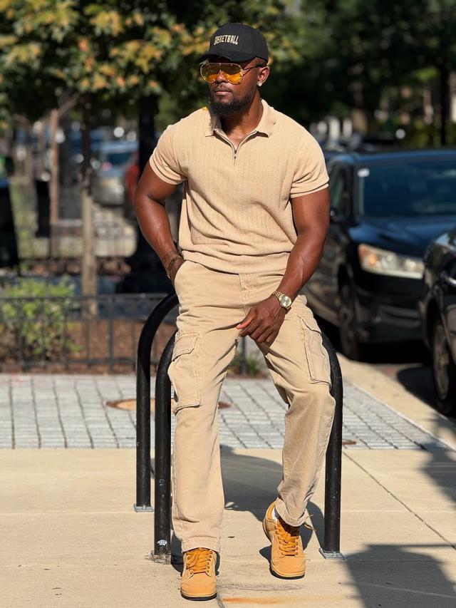 Maurice Sam Shows Effortless Laid-Back Smart-Casual Style | OutfitLibrary.com