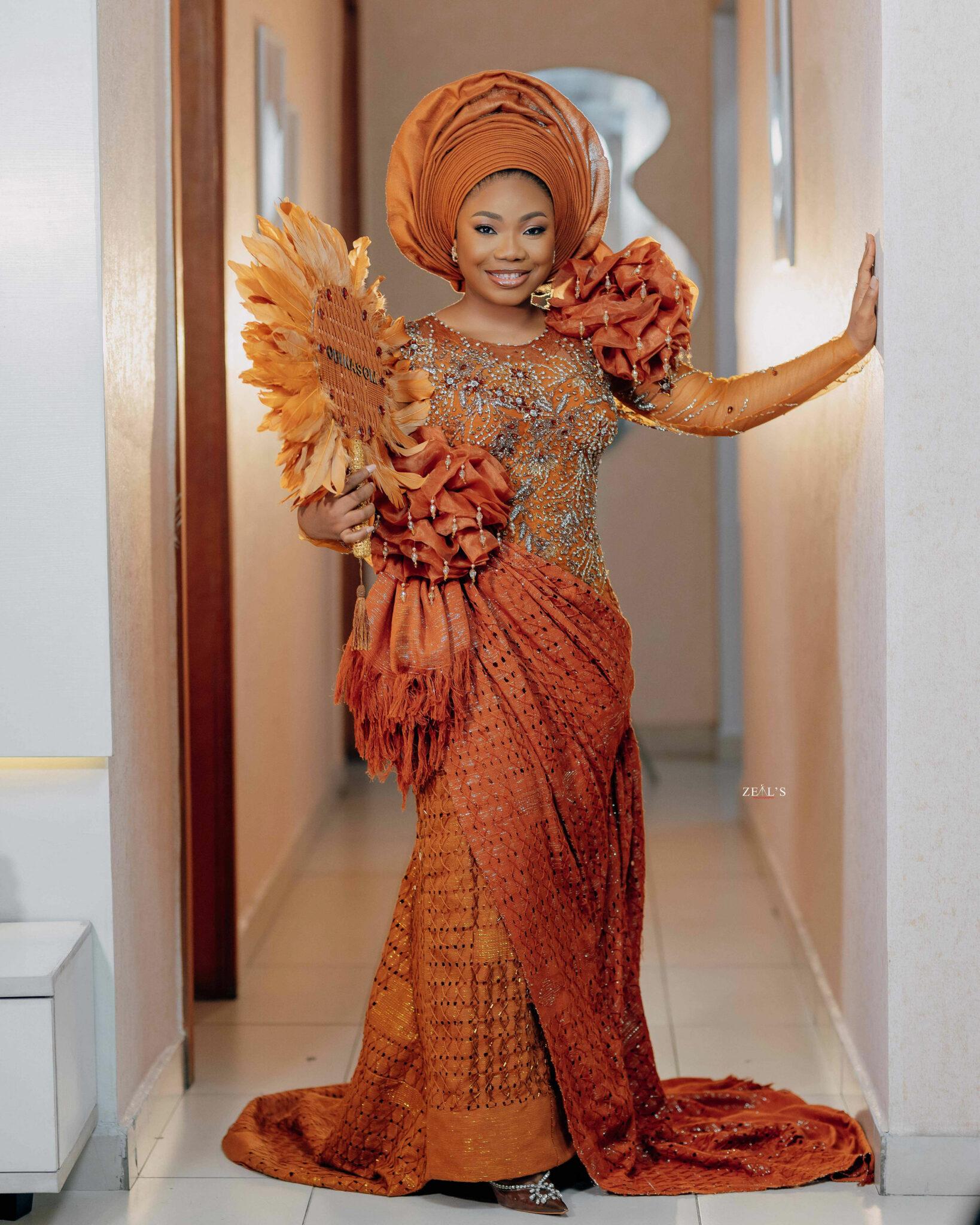 Mercy Chinwo & Pastor Blessed’s Traditional Wedding Was All Shades of Beautiful | See Photos - Image 2