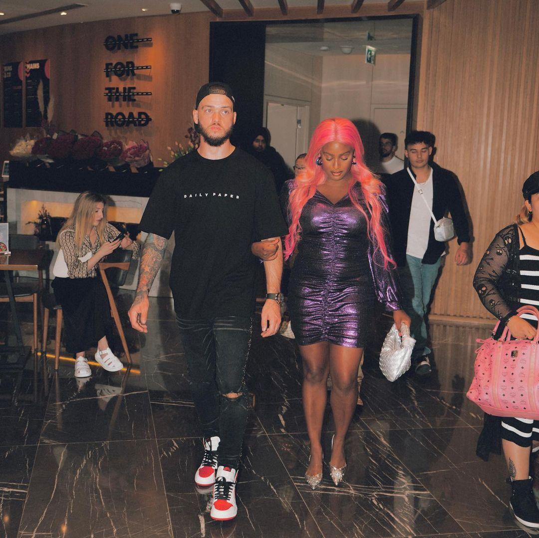 Cuppy Goes Instagram Official With Ryan Taylor ❤️